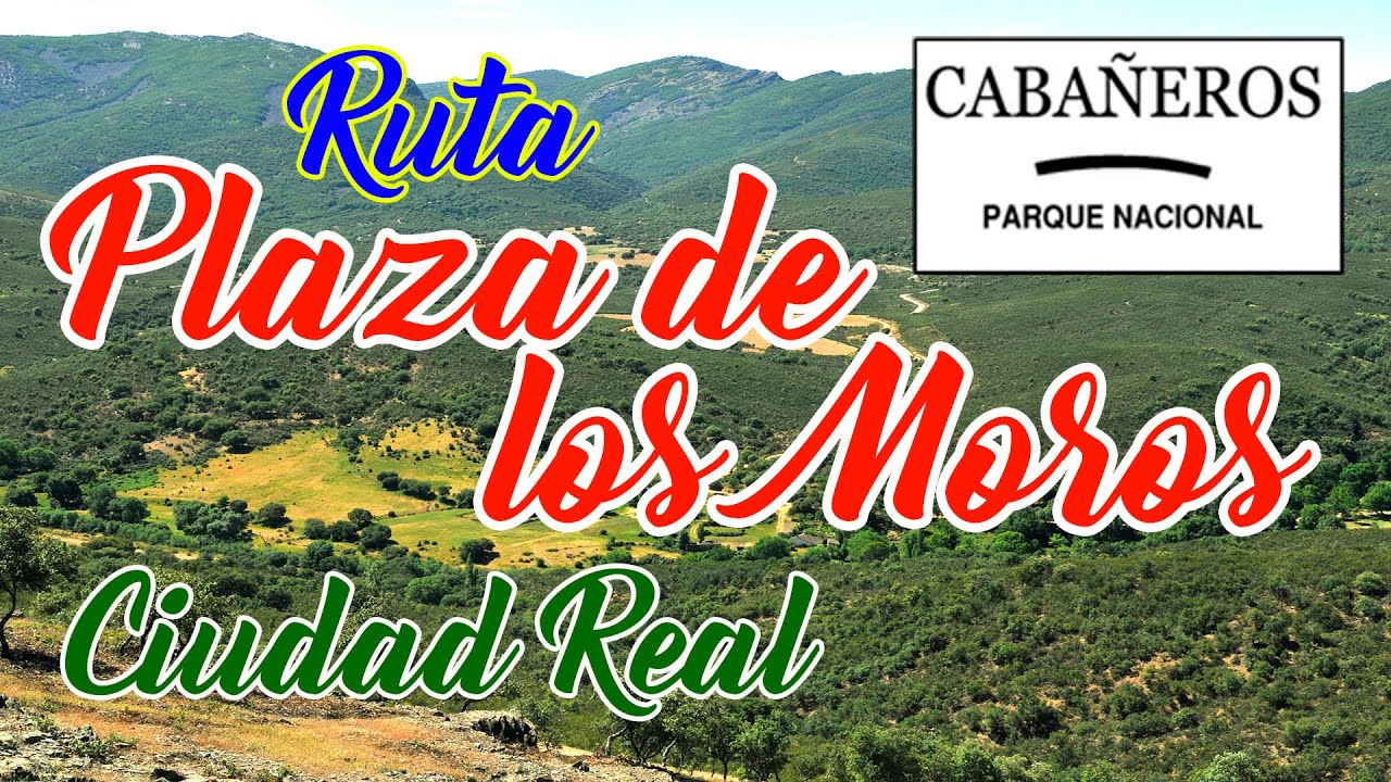 Ruta Plaza de los Moros (PN Cabañeros, Ciudad Real)