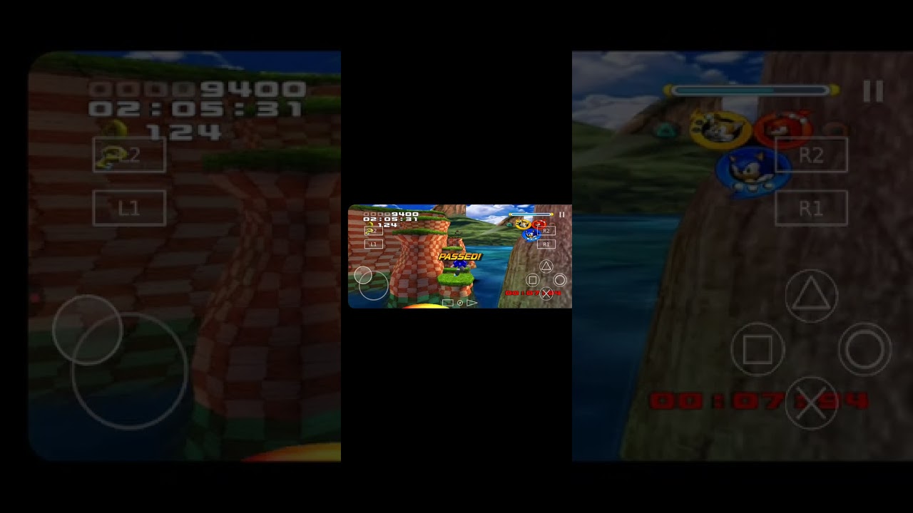 σονικ ήρωες στο aethersx2 sonic heroes παρτ 1