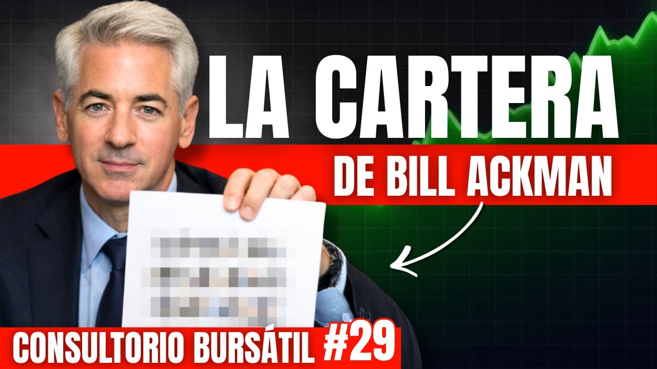 ESTO están COMPRANDO los SUPER INVERSORES. Consultorio Bursátil #29