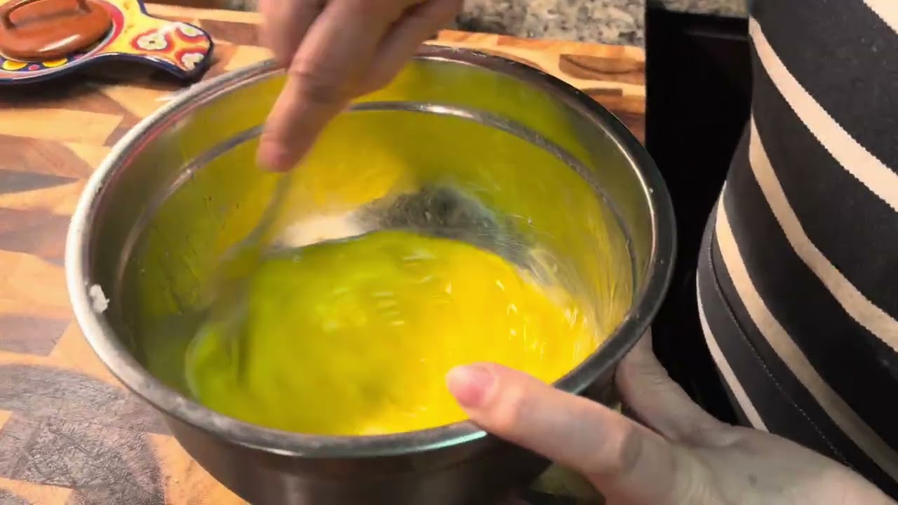 Tortilla de patata española con cebolla 