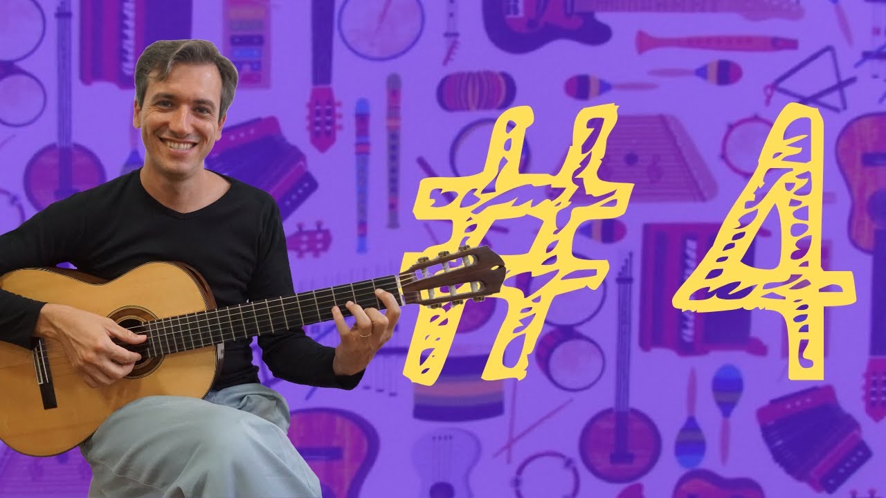 Curso de Viol&atilde;o para Crian&ccedil;as #4 :: What Makes You Beautiful (One Direction)