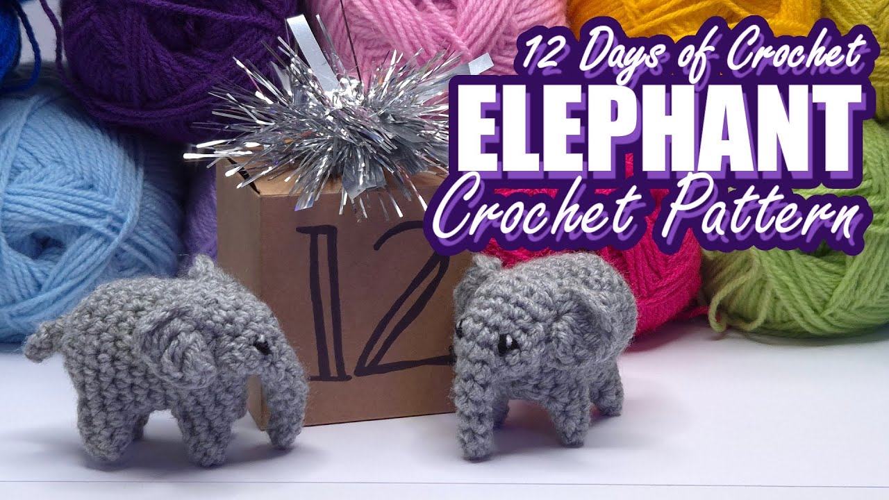 Asleep in the garden?  [12 Days of Crochet Patterns Day 12]