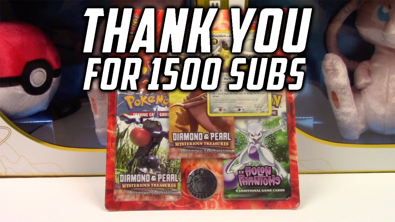 EX Holon Phantoms & Diamond Pearl Mysterious Treasures Blister - 1500 Sub Celebration