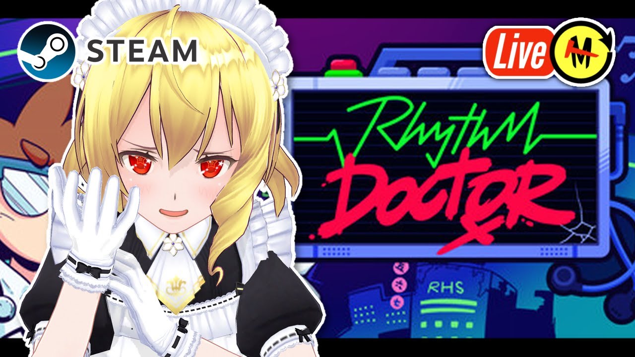 【Rhythm Doctor】みなさん、音楽の時間です #1