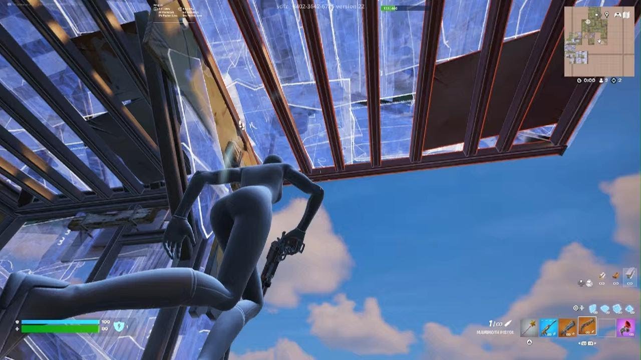 1v1ing my subscriber he was a sweat #batmanjax #fortniteclip #clip #1v1