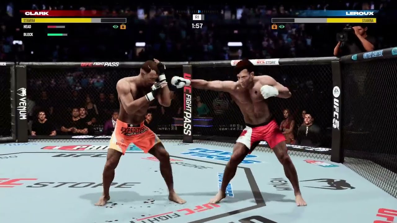 XFC 13: Jimmy Clark 🇺🇸 9-10 🆚️ Renard Leroux 🇨🇦 4-4 | LW155 | 2004 Q1 week 4