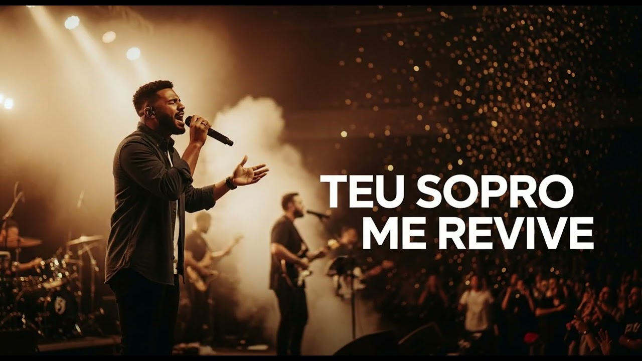TEU SOPRO ME REVIVE | Louvor e Adoração | Worship 2025 (Original)