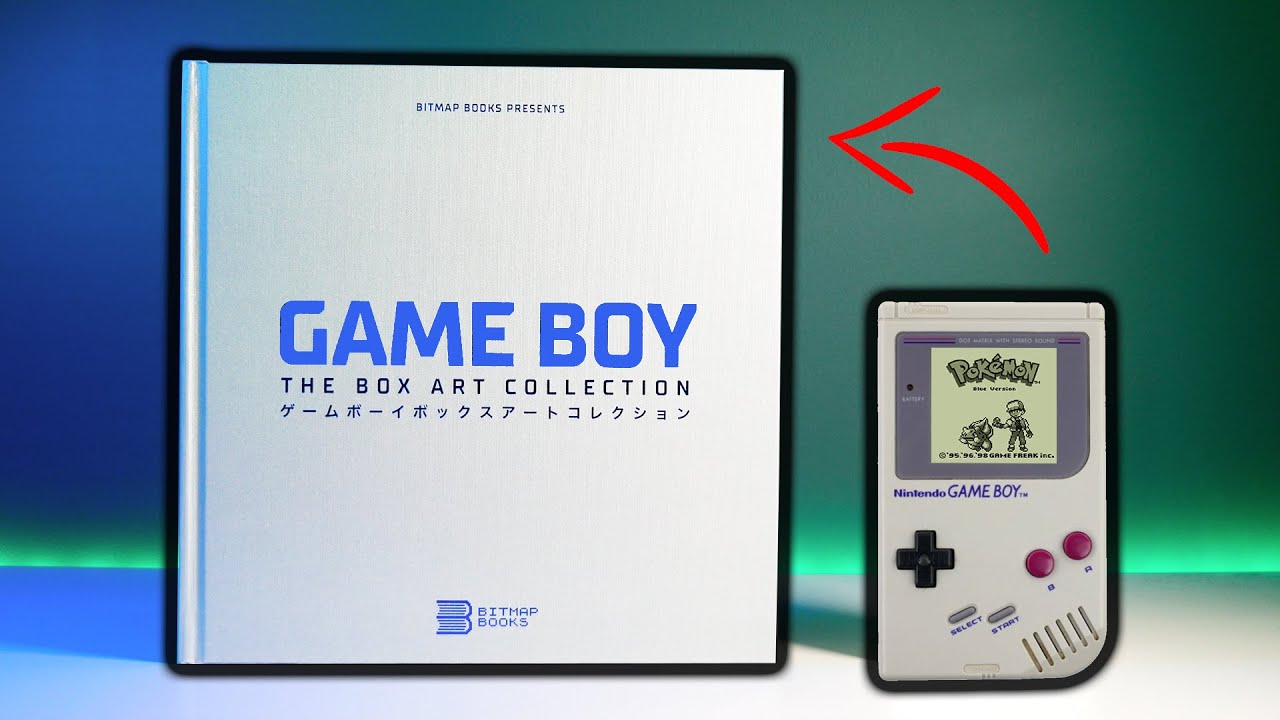 The ULTIMATE Book For Gameboy Collectors