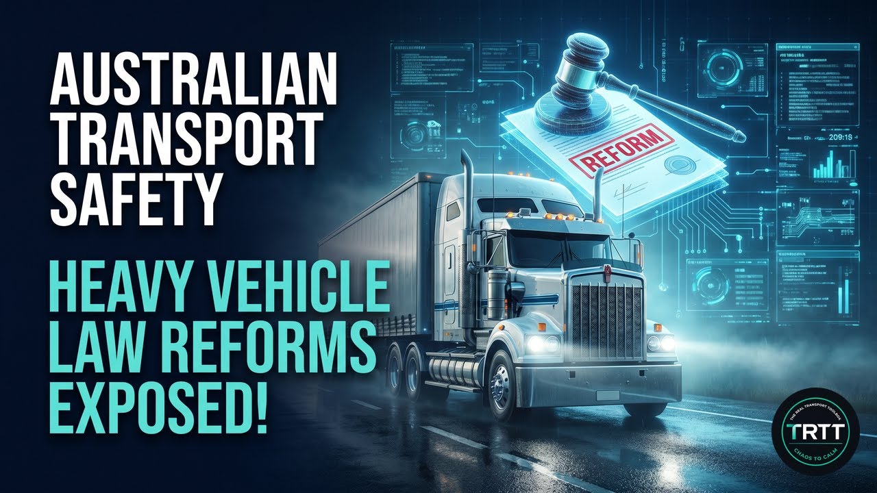 Australian Transport Safety: Heavy Vehicle Law Reforms Exposed!