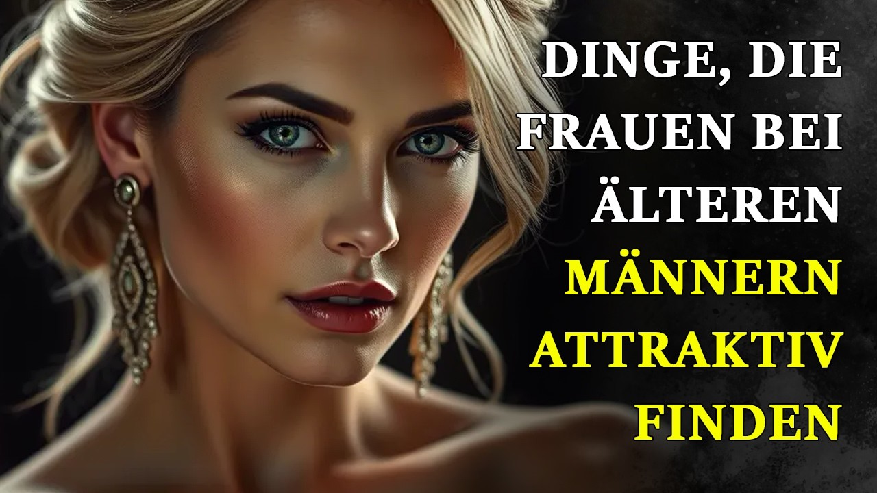 Die ersten 9 Dinge, die Frauen an älteren Männern bemerken (Warum Frauen ältere Männer mögen)