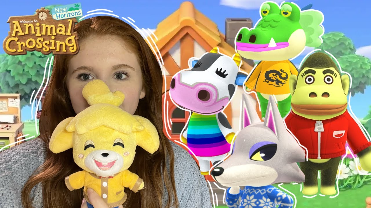Telling you my animal crossing town lore