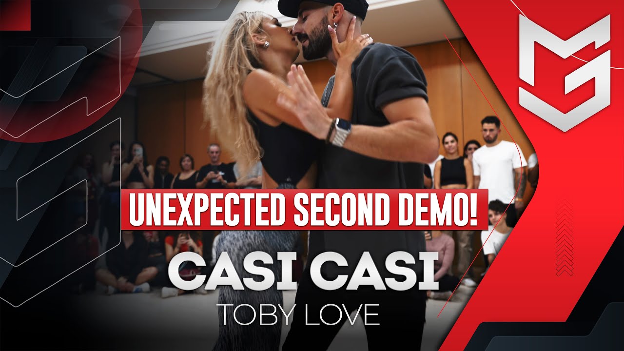 Gero & Migle | Bachata | Casi Casi - Toby Love
