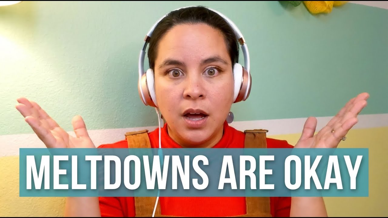 Your Meltdowns Aren't Breaking Your Kids—Here's Why
