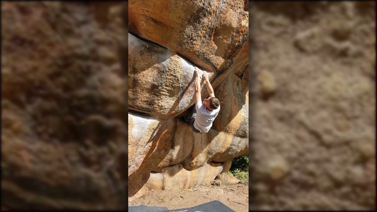 Maniac 7B/V8, Rocklands, South Africa 2021.07