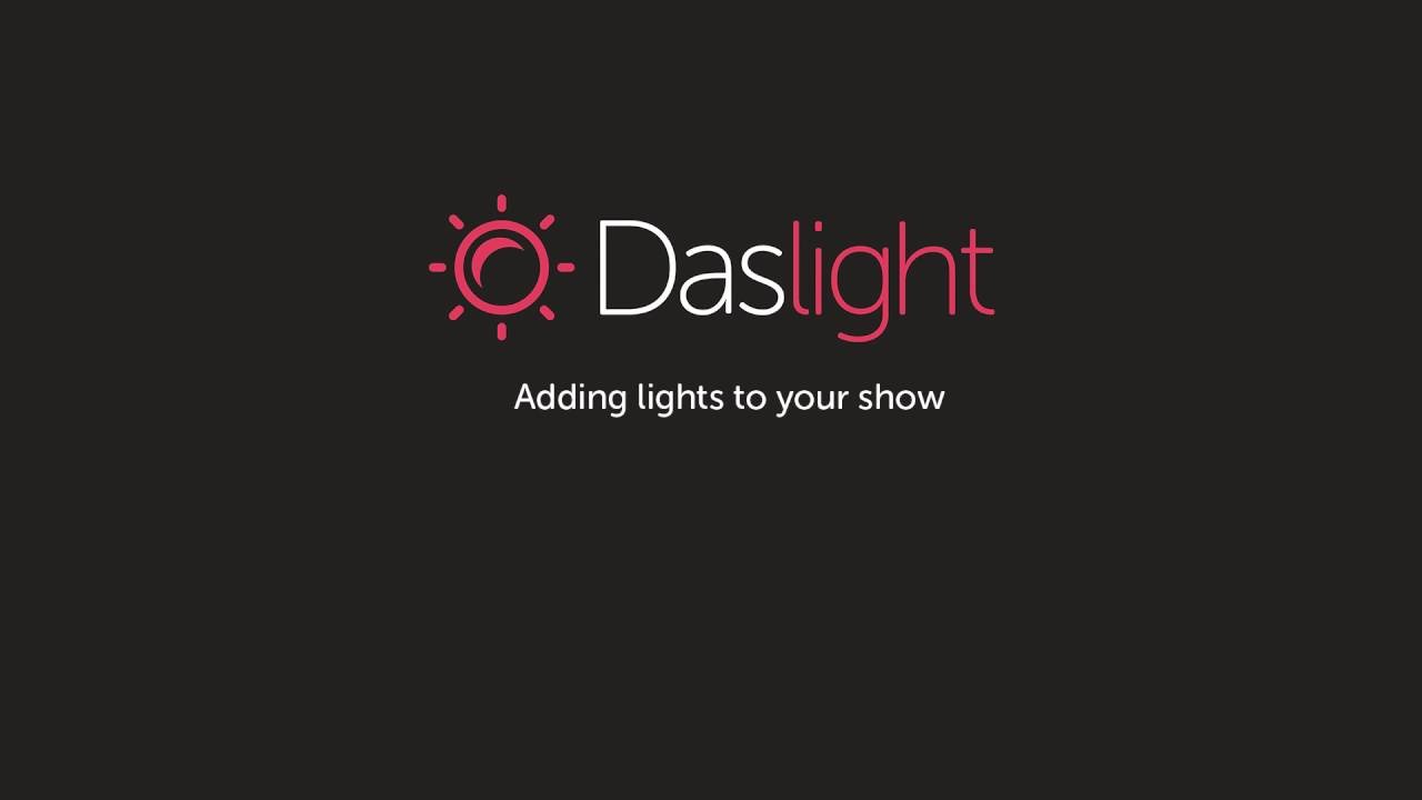 Adding Lights to your Show in Daslight 4