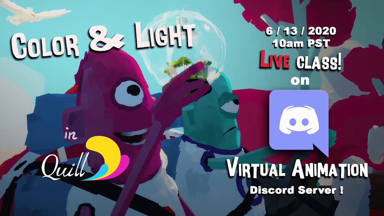Color & Light in Quill with Goro Fujita