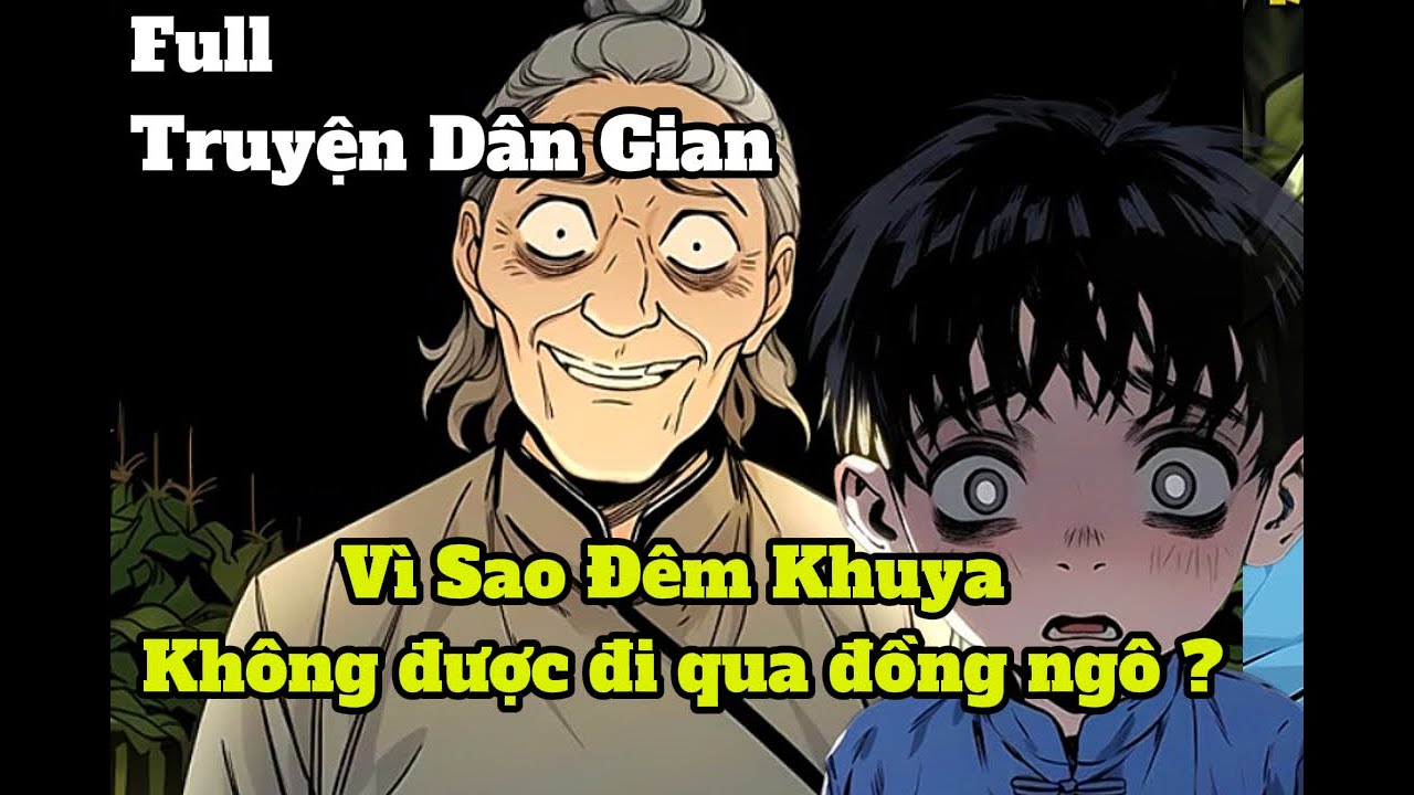 vì sao không nên đi một mình về nhà vào đêm khuya qua cánh đồng ngô