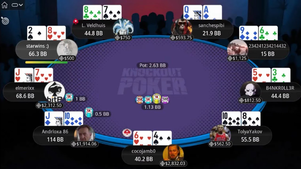 New Year Series 28-H $1K PKO Lex Veldhuis | elmerixx | cocojamb0 - Final Table Replays