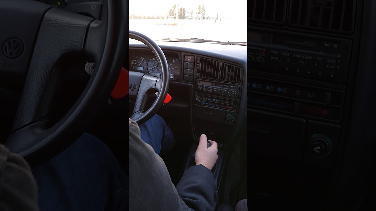 1990 VW Corrado Driving