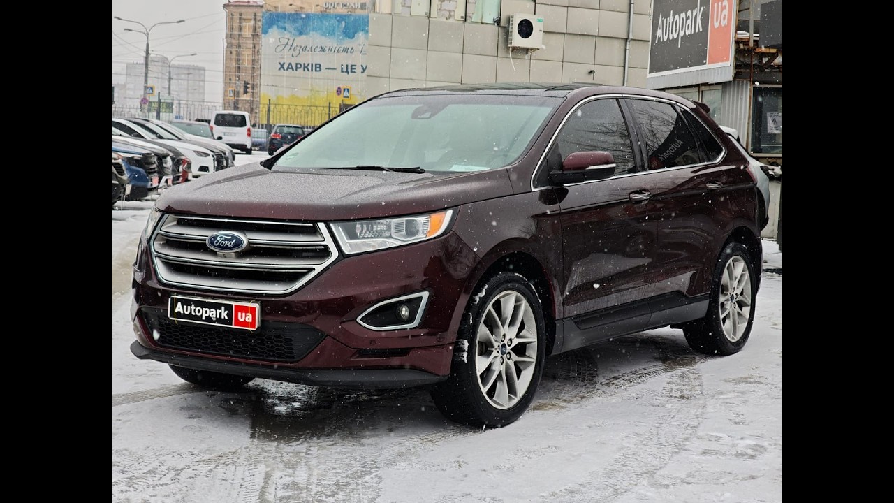 АВТОПАРК Ford Edge 2018 року (код товару 74826)
