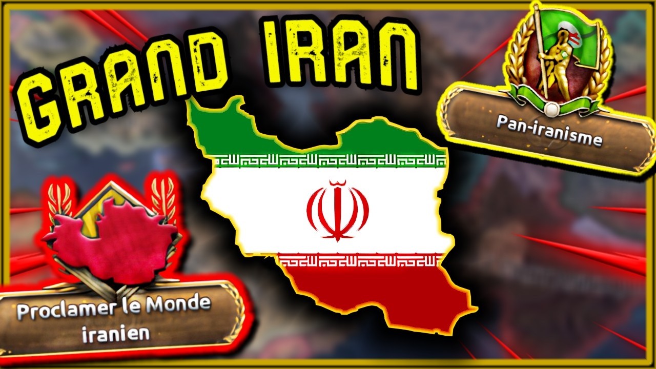 L'IRAN peut-elle DETRUIRE les GRANDES PUISSANCES pendant la GUERRE MONDIALE ?! - Hoi4