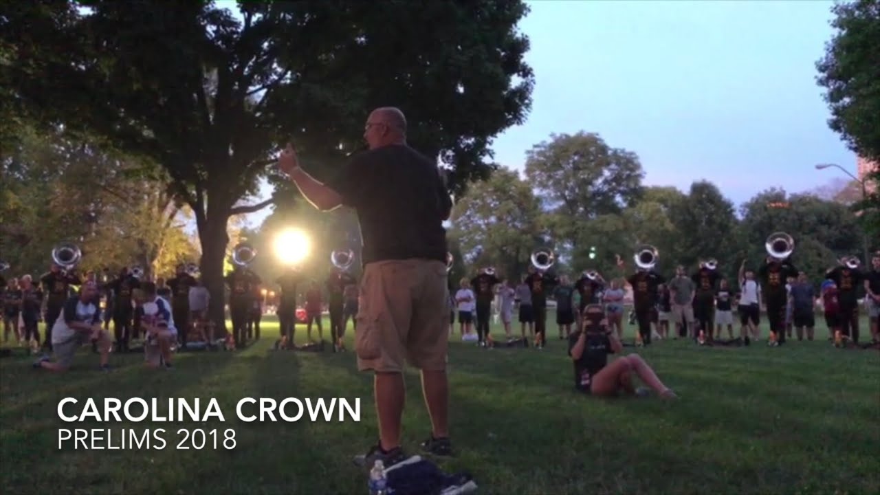 Carolina Crown 2018| Tuning Sequence| Prelims