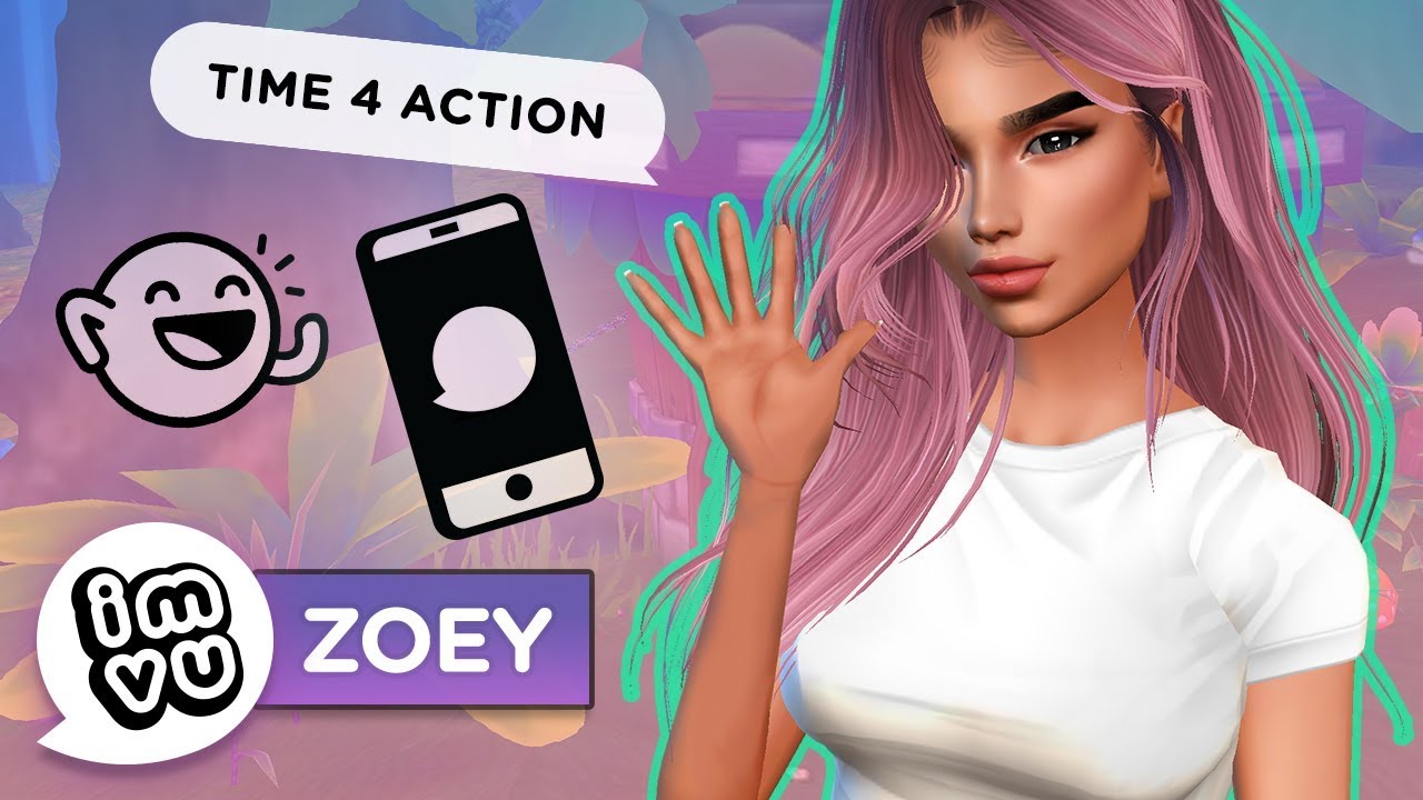 [IMVU ZOEY] Express Yourself on IMVU Mobile