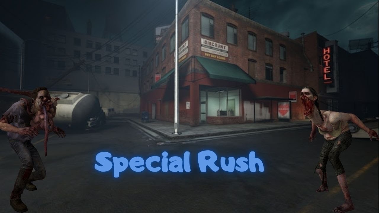 Left 4 Dead 2 Special Rush [Mutation] Solo