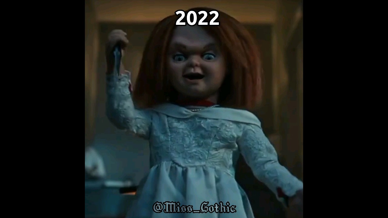 Evolución de Chucky el muñeco diabólico -Charles Lee Ray- {1965,1988,2022} edit 🔪🛇