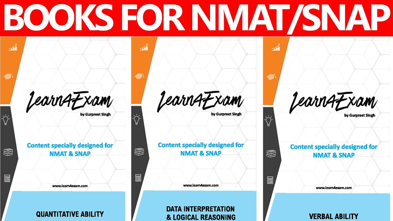NMAT/SNAP BOOKS - THE PANACEA FOR ALL YOUR PROBLEMS AND QUESTIONS