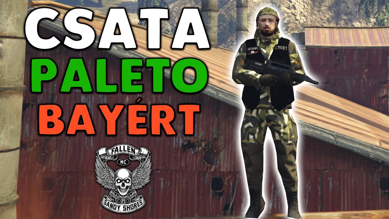 PALETO BAY CSATÁJA! - GTA RP