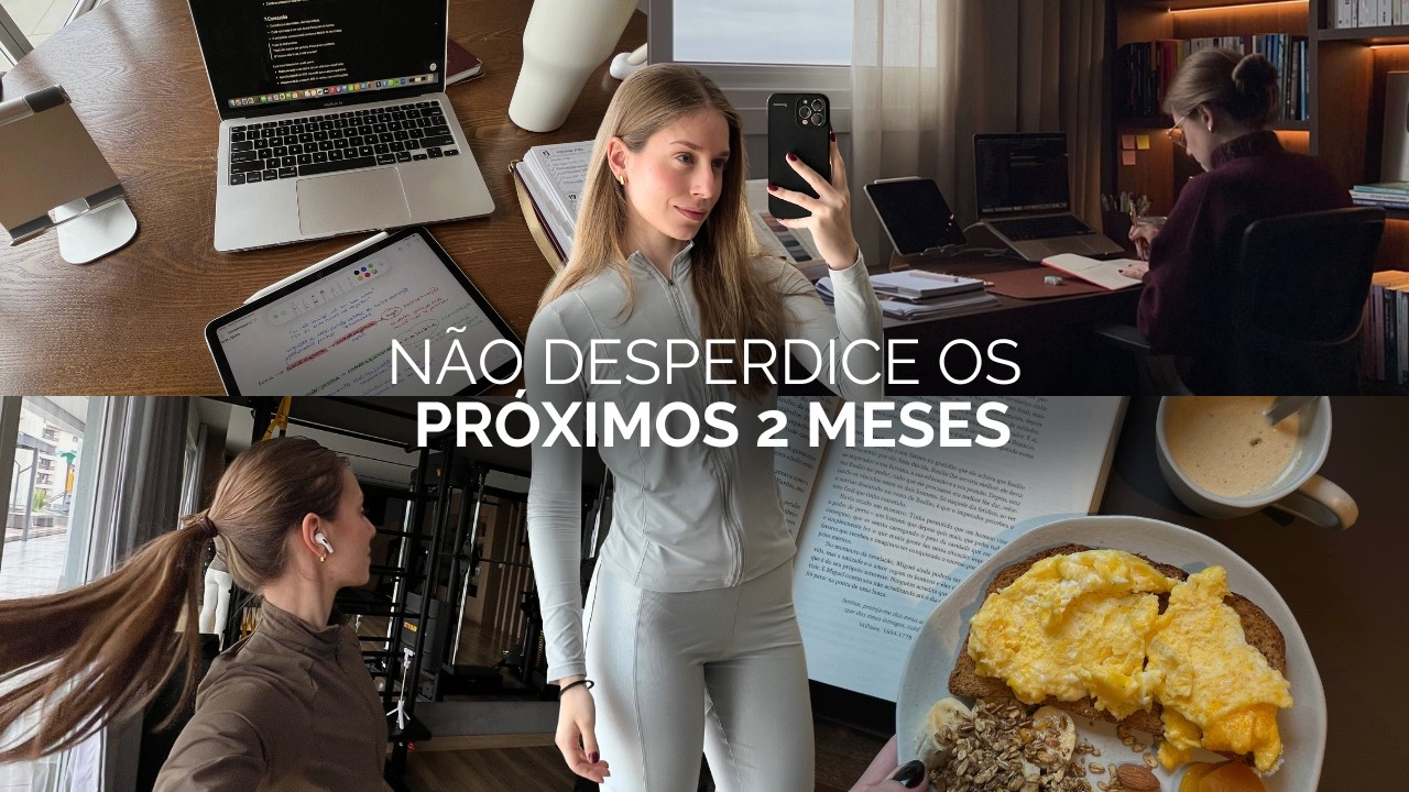 Como realmente MUDAR A SUA VIDA nos próximos 60 DIAS…
