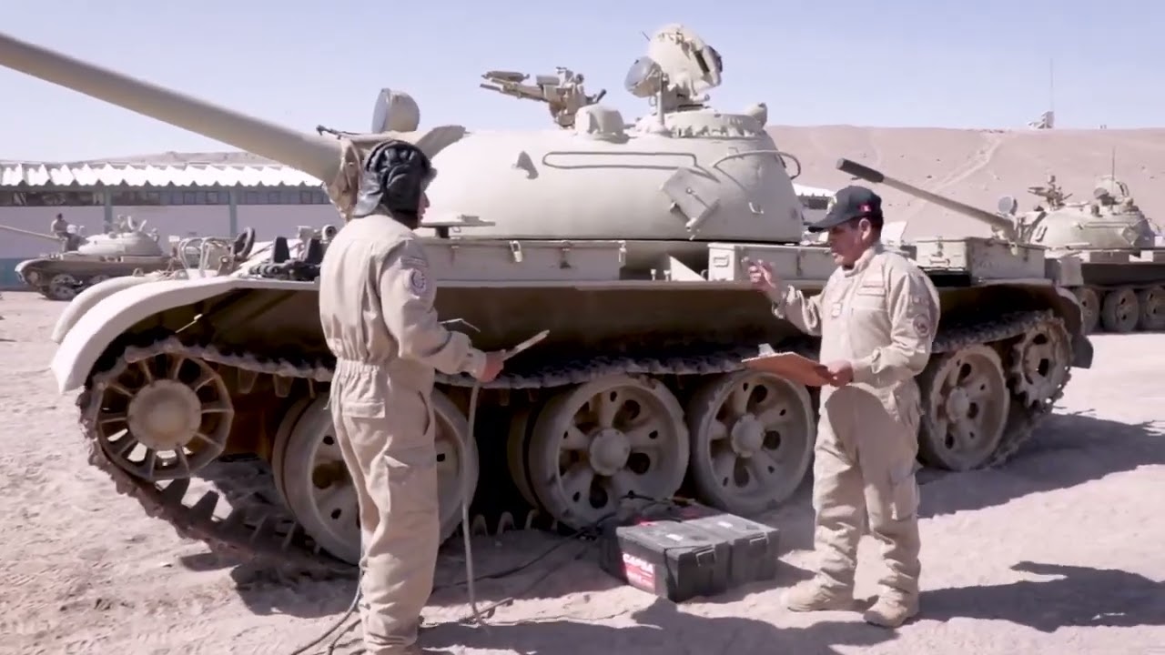 conoce más del blindado carro de combate  T-55