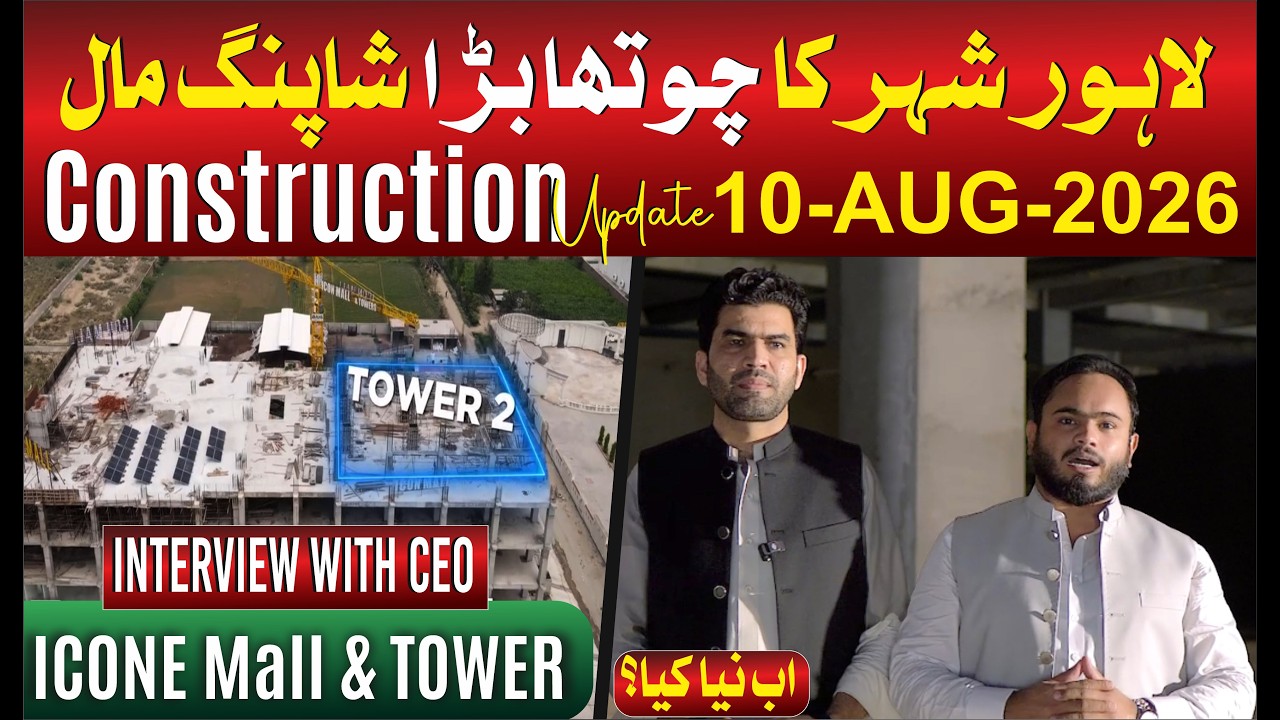Is Icon Mall the Best Investment in Lahore? | Sky Realtors Analysis