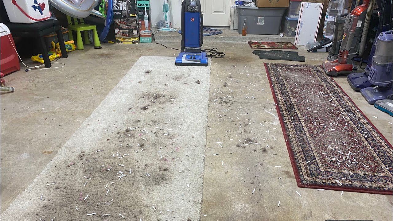 Hoover anniversary Big Mess Test!
