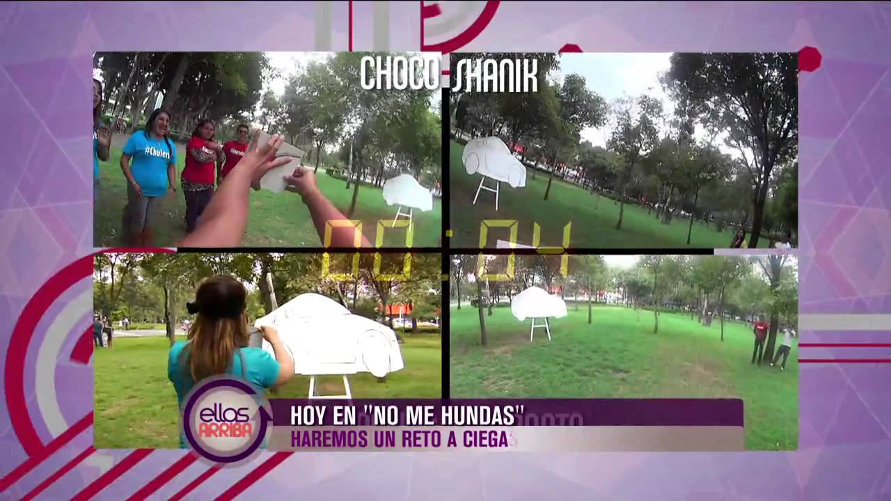 &iexcl;Reto a ciegas!