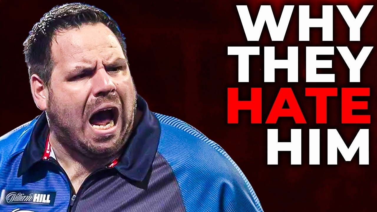 He Was a Darts Legend… Until Everything Fell Apart