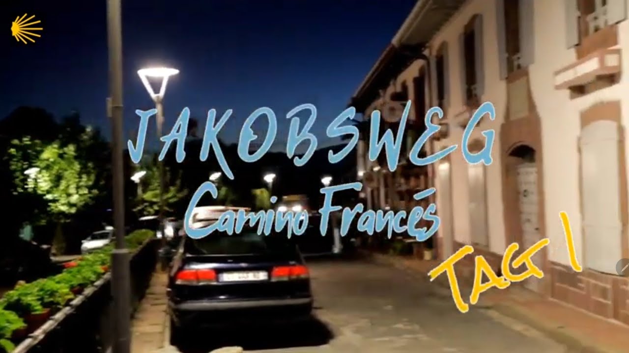 Camino Francés - Tag 1