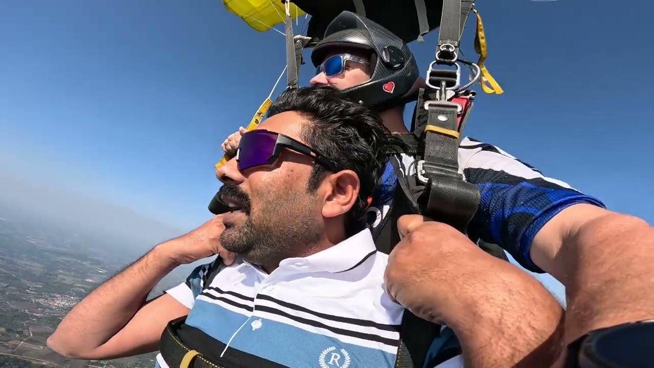 Sky diving Thailand drop zone best ever adventure of my life
