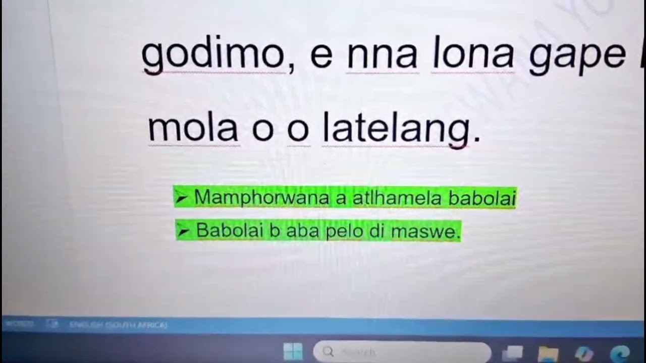 Leboko(Poko)