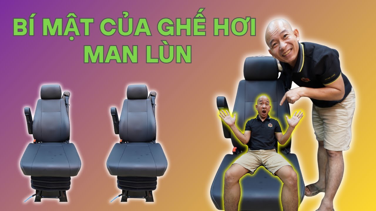 Ghế Hơi Man Lùn Độ Êm Tuyệt Vời Không Chê Vào Đâu Được Của Hãng Grammer