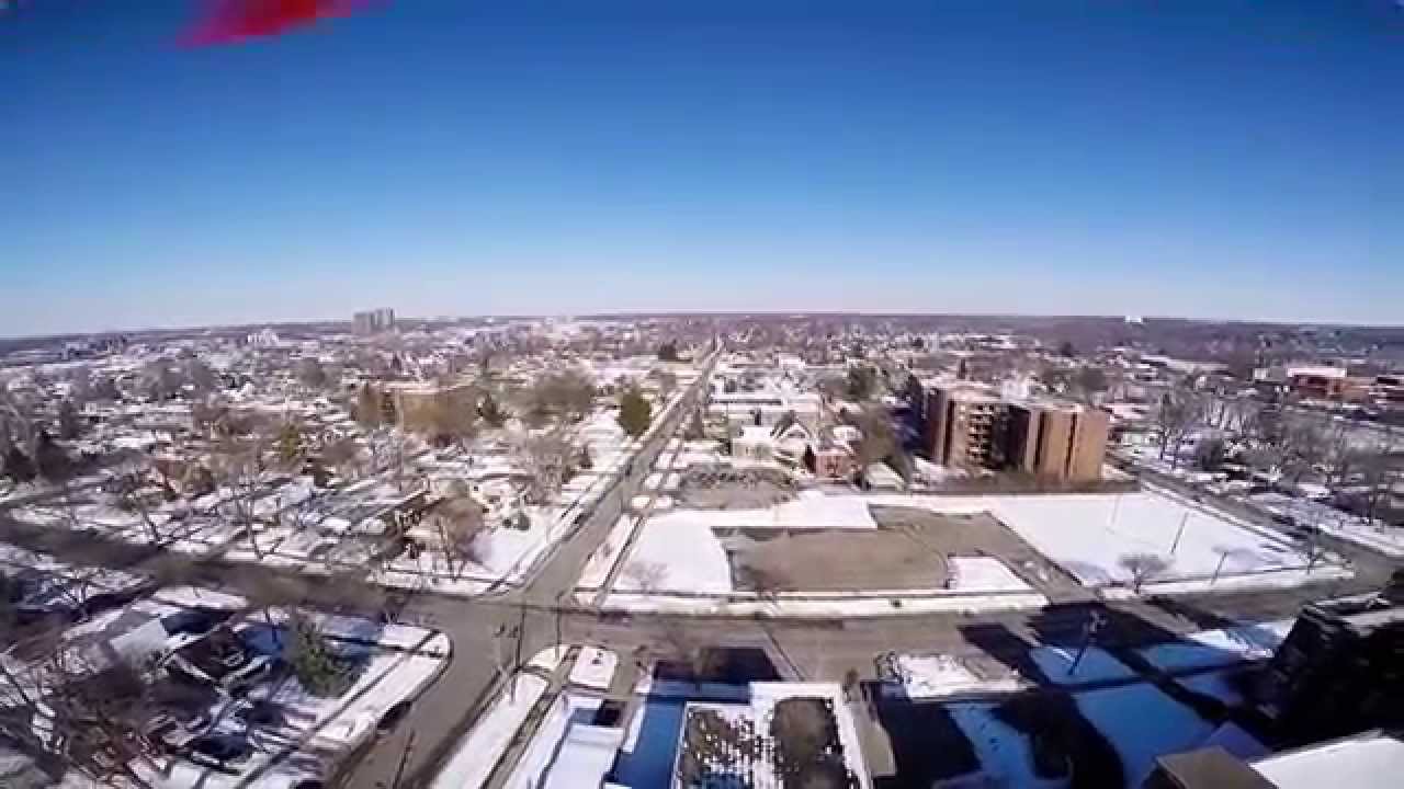 Old Victoria Hospital Lands - London, Ontario - Blade 350QX3