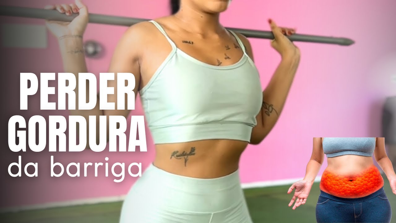 Treino Abdominal em Pé: Perder Gordura da Barriga em Casa - Projeto START dia 4 