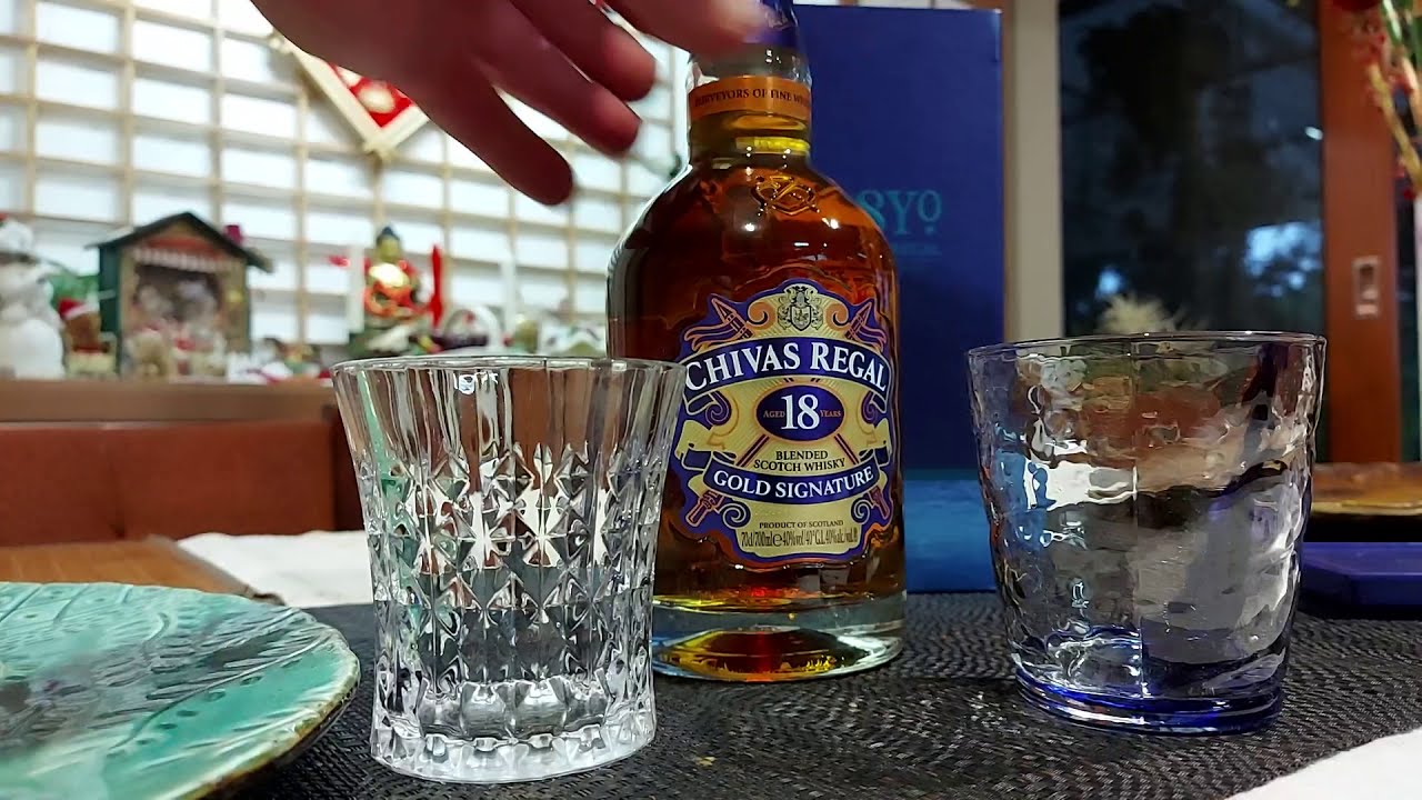 Chivas Regal Blue 18yo.