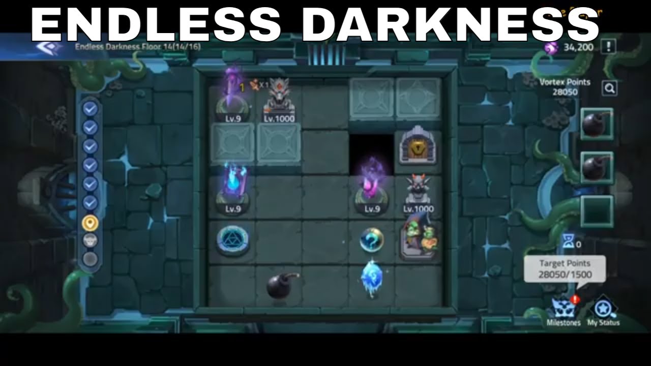 ENDLESS DARKNESS ► MOBILE LEGENDS ADVENTURE