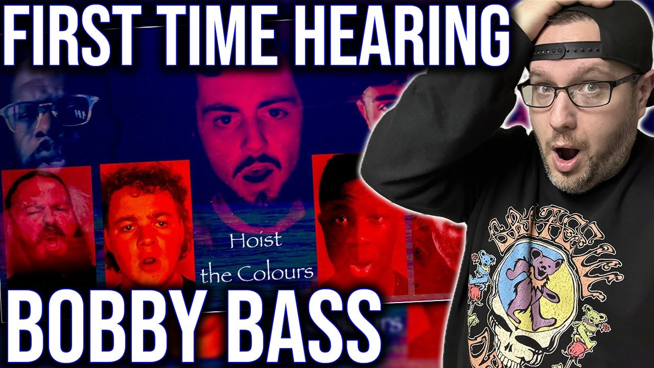 REACTION TO 'HOIST THE COLOURS' BY BOBBY BASS FT. THE BASS SINGERS OF TIKTOK!