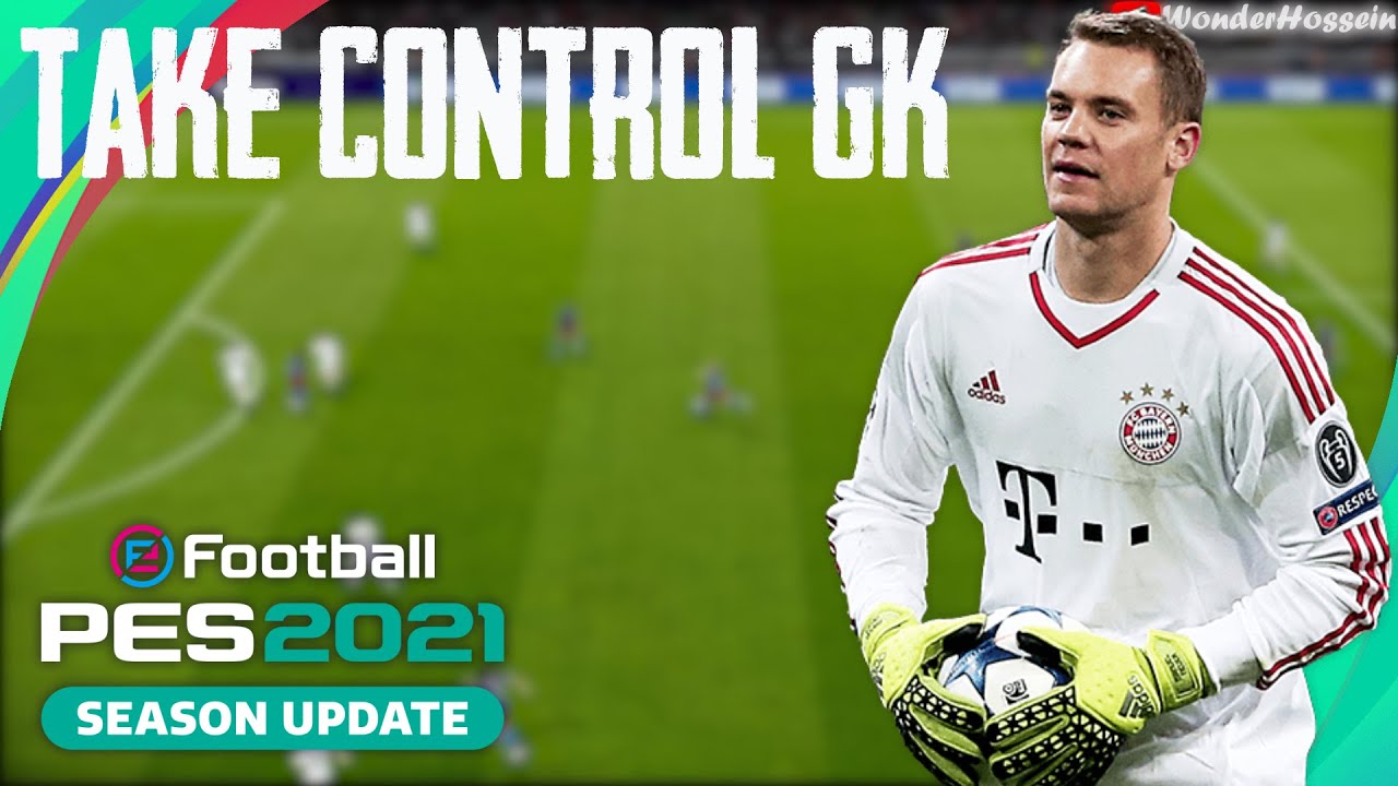 PES 2021 : How To Take Control GoalKeeper(GK Tutorial)