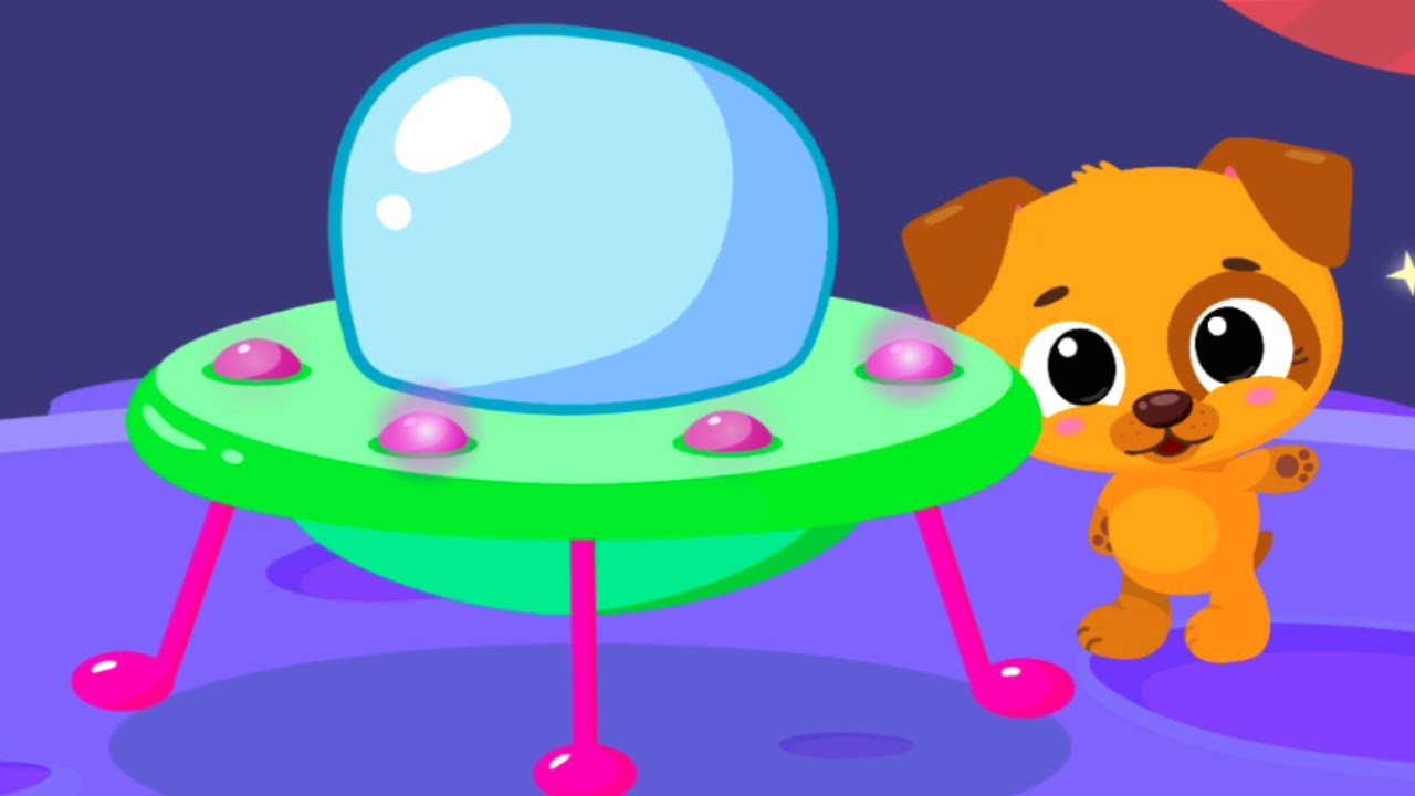 Cute & Tiny Space, Hair Salon Pets & Grandparents - Best App Mini Games