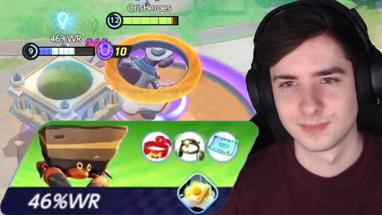 Has the most Self Aware Player Improved?! | Pokemon Unite