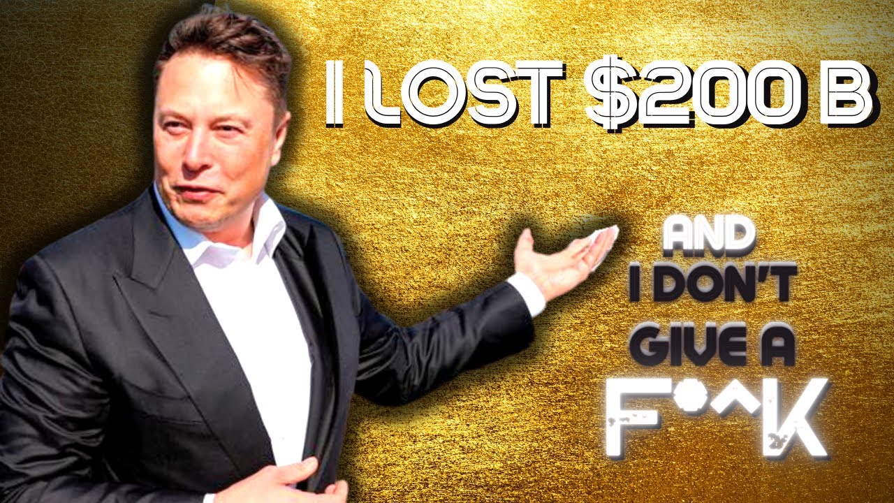 Quickly Explained How Elon Musk Lost $200 BILLION